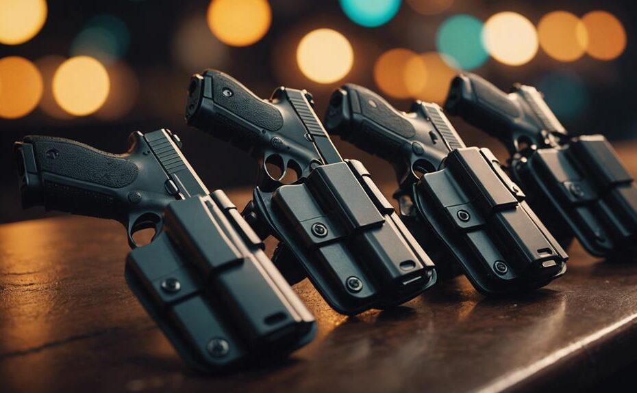 OWB holster clips