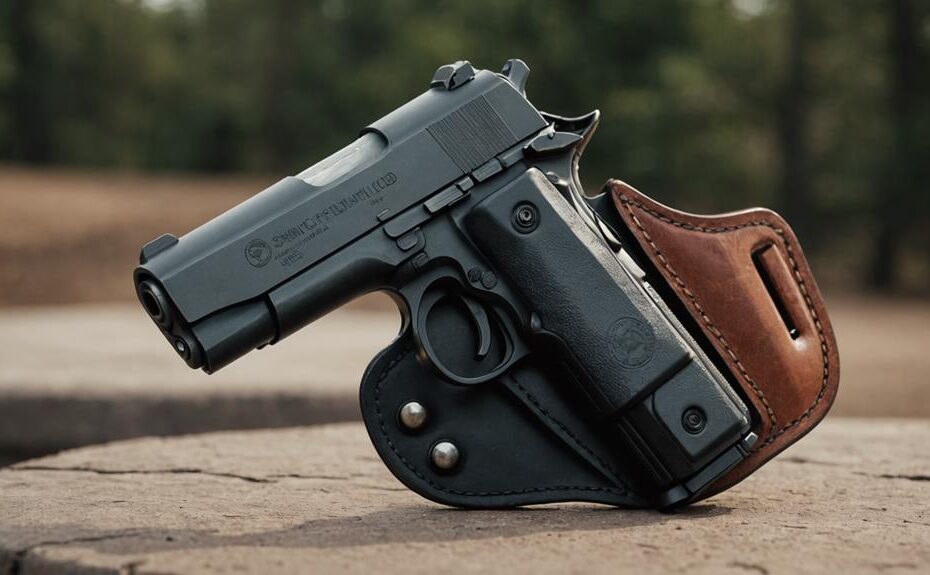 Springfield Hellcat Leather Holster
